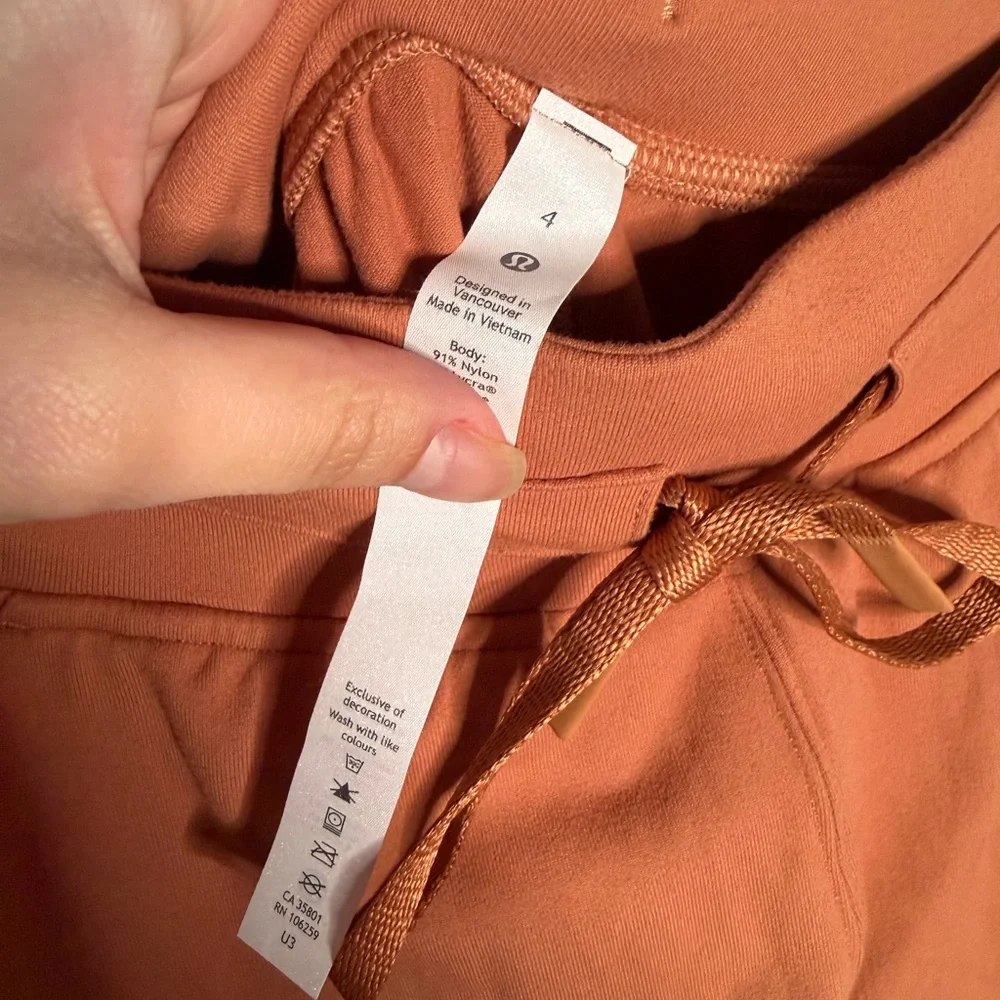 NEW Lululemon Ready‎ to Rulu Jogger Pants
